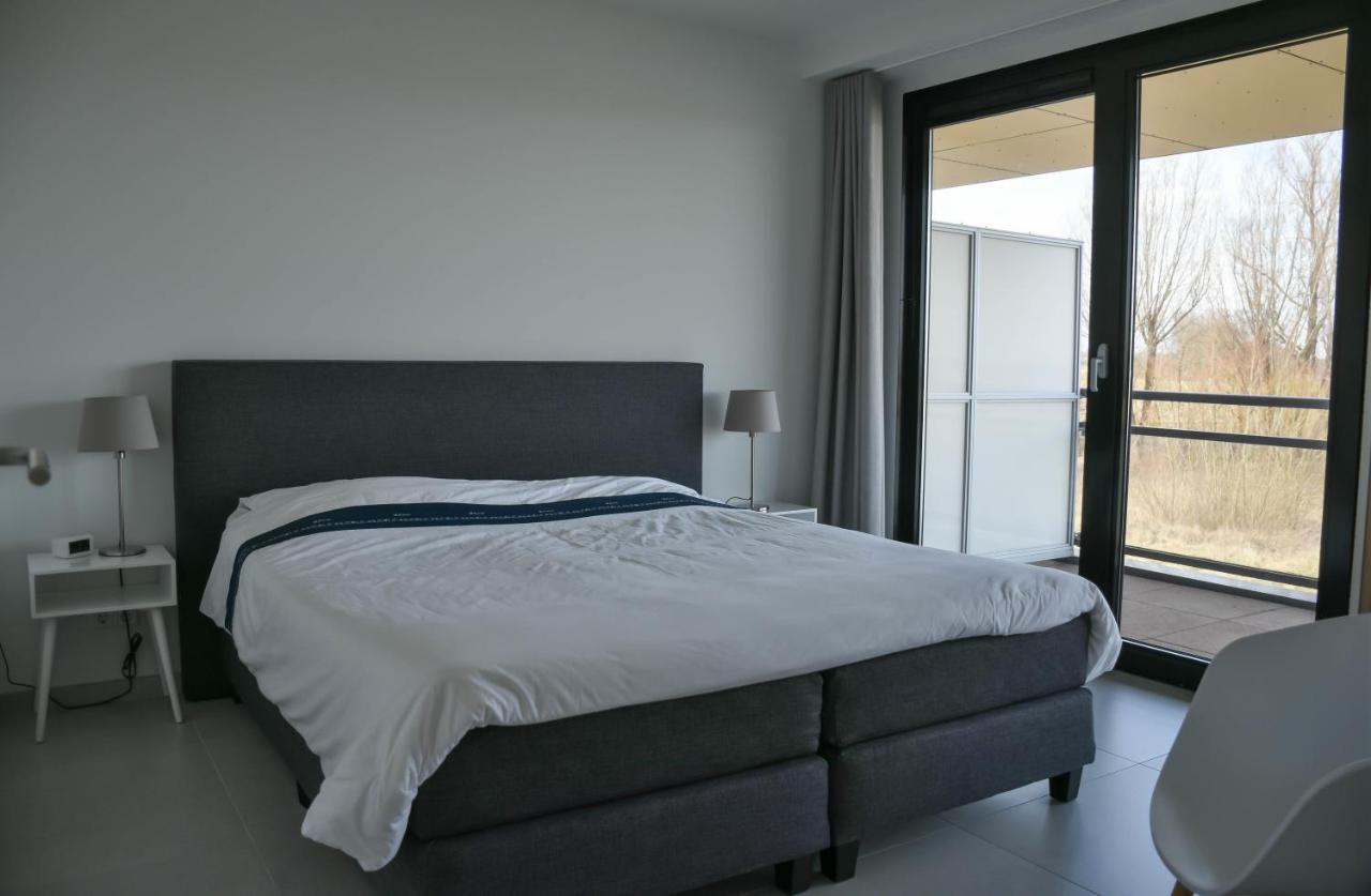 Appartement Aan Jachthaven Met Zicht Op Veerse Meer Arnemuiden Extérieur photo