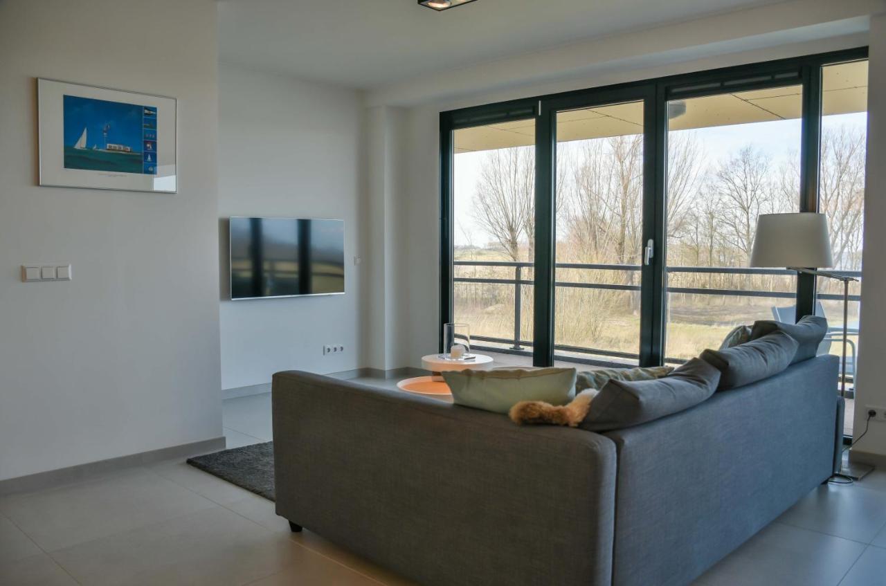 Appartement Aan Jachthaven Met Zicht Op Veerse Meer Arnemuiden Extérieur photo