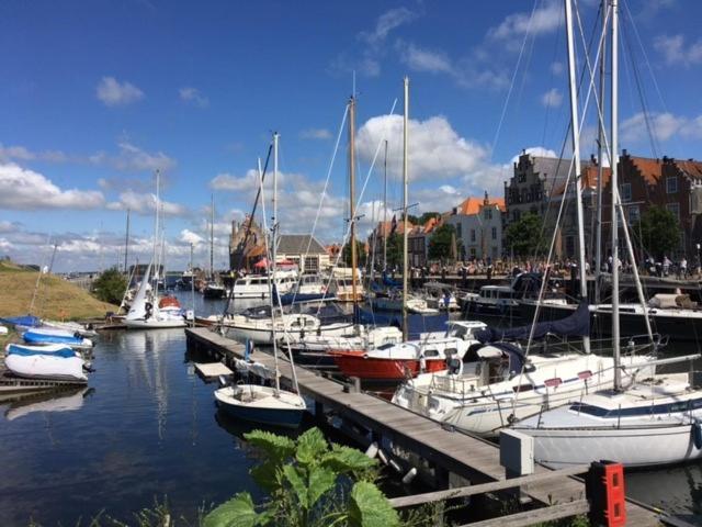 Appartement Aan Jachthaven Met Zicht Op Veerse Meer Arnemuiden Extérieur photo