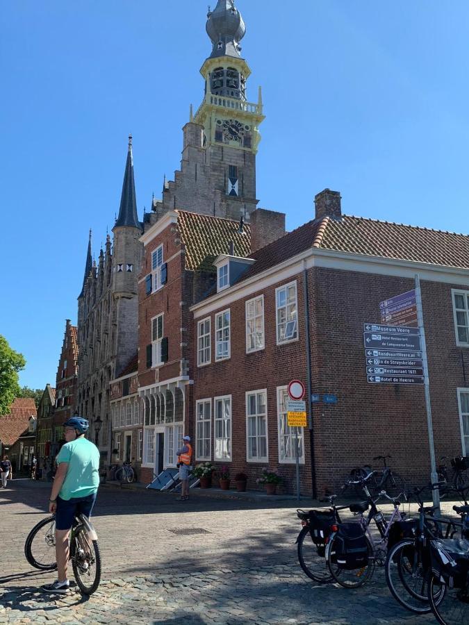 Appartement Aan Jachthaven Met Zicht Op Veerse Meer Arnemuiden Extérieur photo