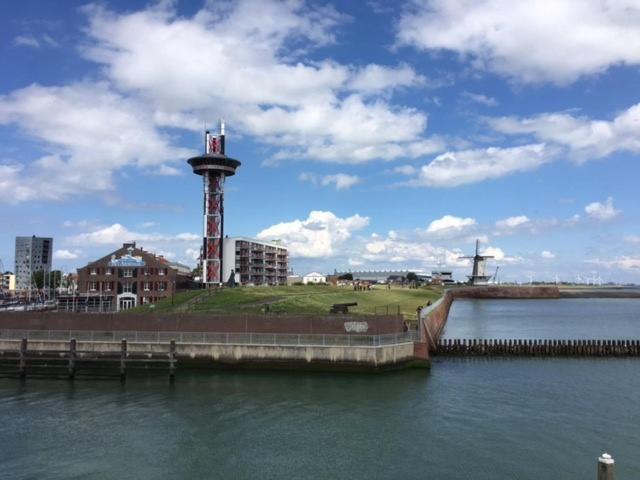 Appartement Aan Jachthaven Met Zicht Op Veerse Meer Arnemuiden Extérieur photo