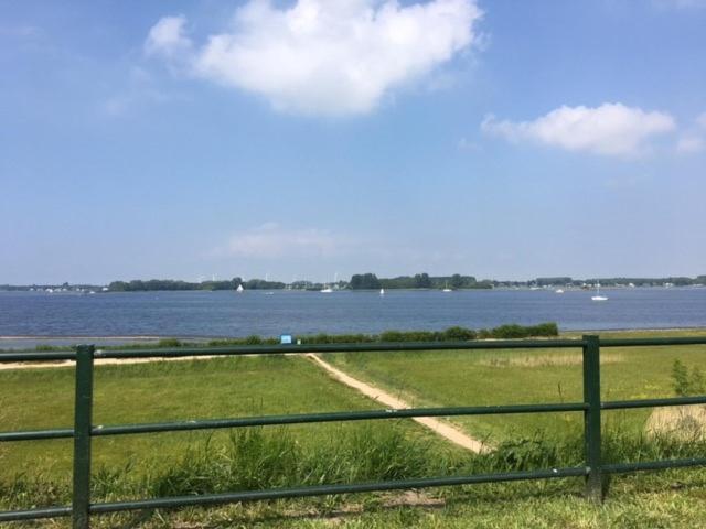 Appartement Aan Jachthaven Met Zicht Op Veerse Meer Arnemuiden Extérieur photo