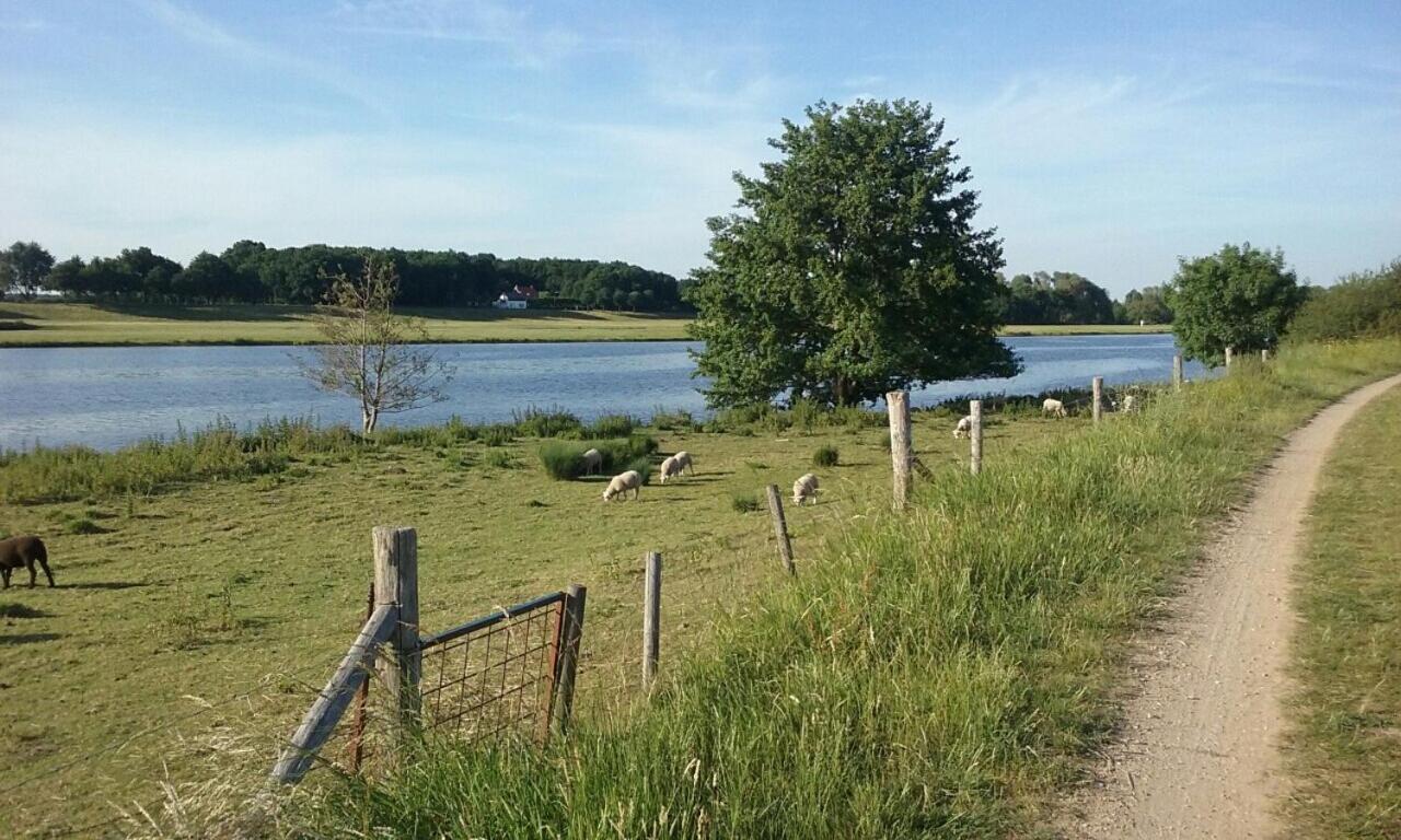 Appartement Aan Jachthaven Met Zicht Op Veerse Meer Arnemuiden Extérieur photo