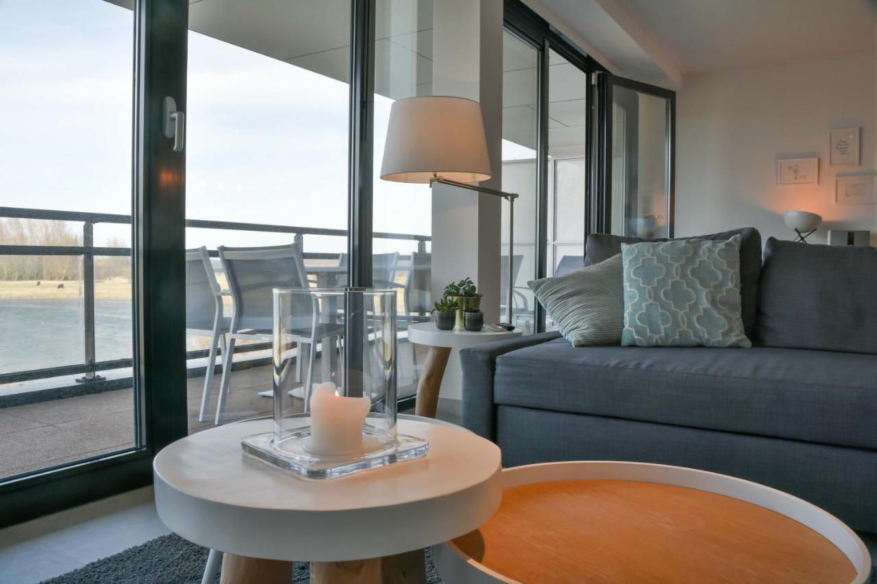Appartement Aan Jachthaven Met Zicht Op Veerse Meer Arnemuiden Extérieur photo